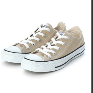 コンバース(CONVERSE)のコンバース.スニーカーベージュ(スニーカー)