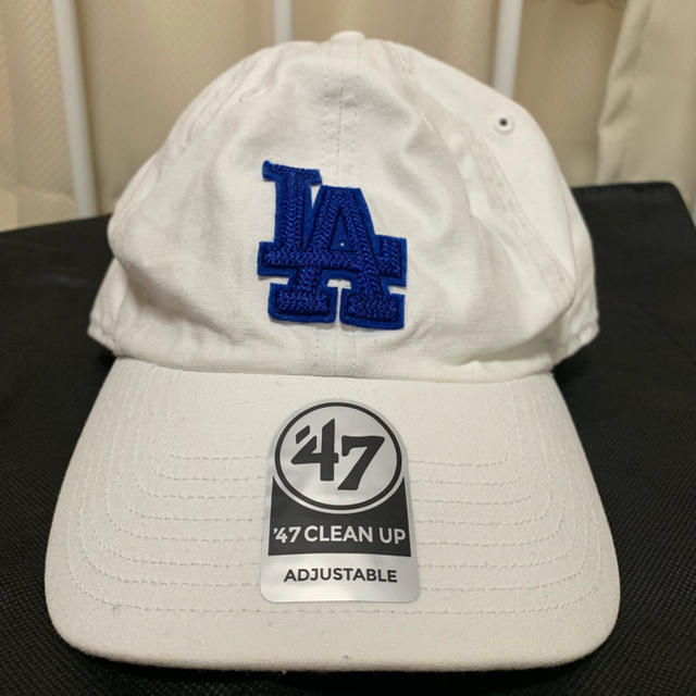 NEW ERA(ニューエラー)の47Bland Dodgers '47clean up レディースの帽子(キャップ)の商品写真