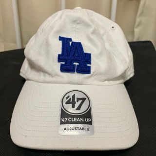 ニューエラー(NEW ERA)の47Bland Dodgers '47clean up(キャップ)