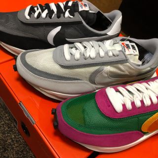 ナイキ(NIKE)の[専用] Nike sacai LD waffle  4足(スニーカー)