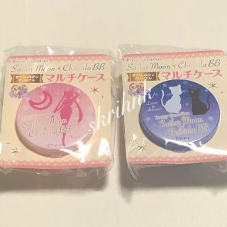 セーラームーン(セーラームーン)の♡美少女戦士セーラームーン×チョコラBB♡セブンイレブン限定♡マルチケース♡新品(その他)