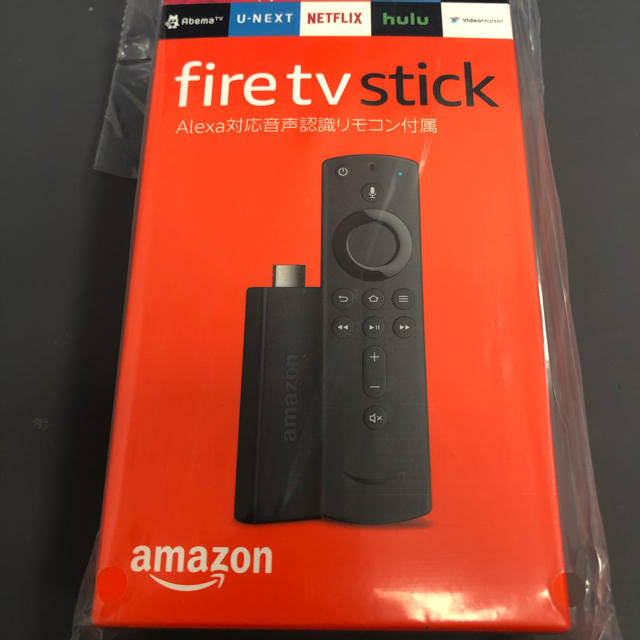 Amazon fire tv stick  新品未開封
