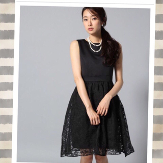 ブリスポイント(BLISS POINT)の大人気‼︎完売商品ブラックドレス(ミディアムドレス)