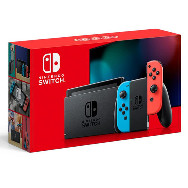 【新品未開封】新型 Nintendo Switch