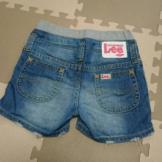 リー(Lee)のLee  デニム ショートパンツ 140cm 短パン EDWIN エドウィン(パンツ/スパッツ)