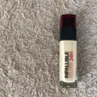 ロレアルパリ(L'Oreal Paris)のロレアルパリ インファリブルステイフレッシュファンデーション(ファンデーション)