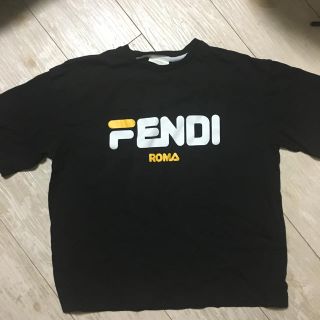 フェンディ(FENDI)のFendi×Filla コラボTシャツ(Tシャツ(半袖/袖なし))