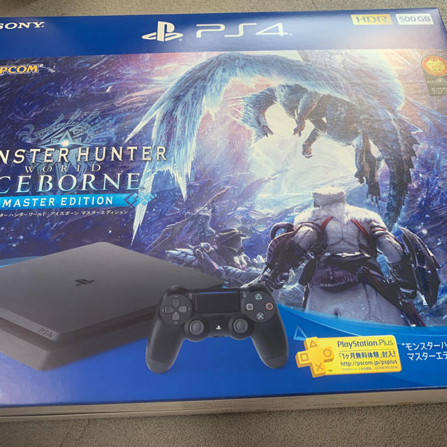 憧れの PlayStation4 - 2台 “モンスターハンターワールド:アイス 新品