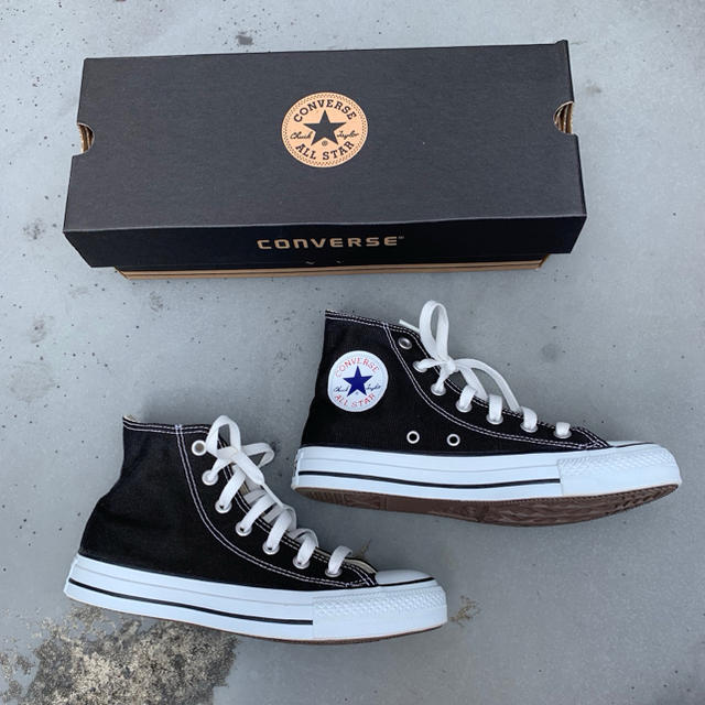 CONVERSE(コンバース)のコンバース オールスター ハイカット 24.5cm レディースの靴/シューズ(スニーカー)の商品写真