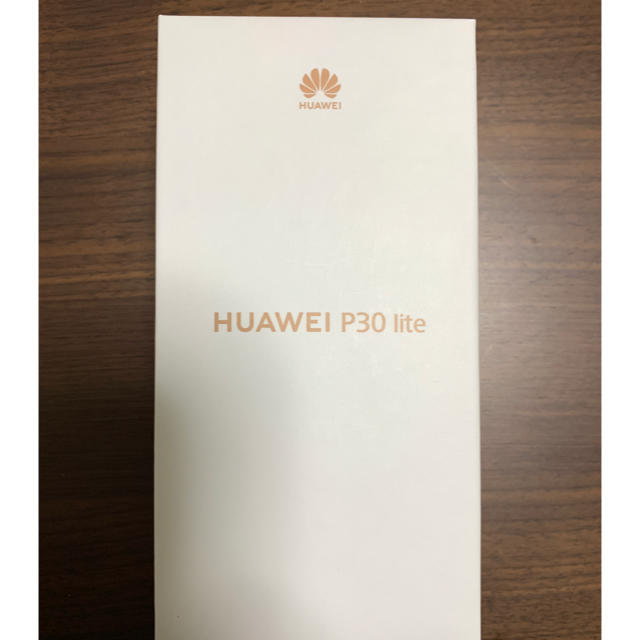 HUAWEI p30 lite パールホワイト 本体