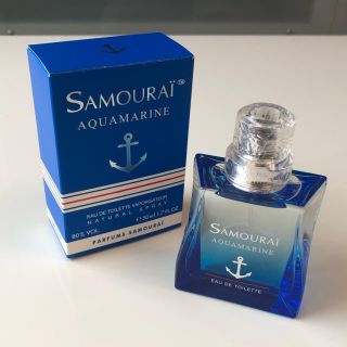 サムライ(SAMOURAI)のサムライ アクアマリン オードトワレ 50mL(香水(男性用))