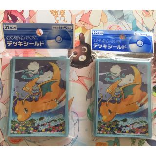 ポケモン - ポケモンカード スリーブ カイリュー 64枚の通販 by ティナ