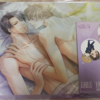 鬼畜眼鏡 書き下ろし☆佐伯克哉 抱き枕カバー&ドラマCD他5点セットの