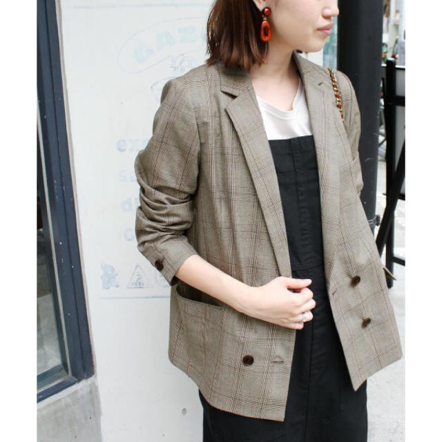 SLOBE IENA - 【新品タグ付】スローブイエナ  ダブルテーラードジャケット