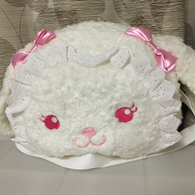 うさくみゃちゃんおかおbagショルダーバッグ