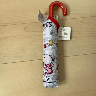 スヌーピー(SNOOPY)の☆明日まで値下げ☆ スヌーピー 折りたたみ傘(傘)