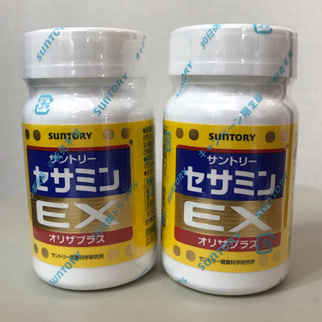 サントリー(サントリー)のセサミンex 食品/飲料/酒の健康食品(ビタミン)の商品写真