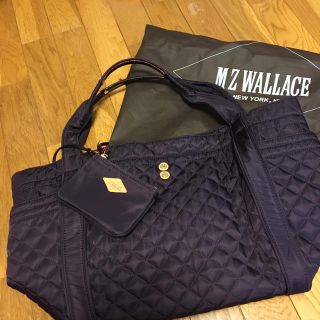 エムジーウォレス(MZ WALLACE)のMZWALLCE  パープル  (トートバッグ)