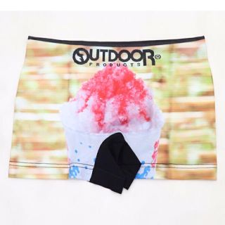 アウトドアプロダクツ(OUTDOOR PRODUCTS)のOUTDOOR 高級シームレス ボクサーパンツ かき氷 L(ボクサーパンツ)