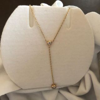 スタージュエリー(STAR JEWELRY)のスタージュエリー 素材:K10、キュービックジルコニア(ネックレス)