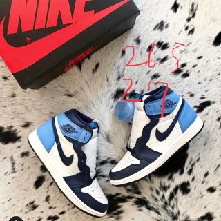 ナイキ(NIKE)のNike jordan 1 ジョーダン1 (スニーカー)