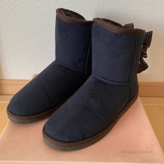 ブリジットバーキン(Bridget Birkin)のLサイズ 2ways ブリジットバーキン ムートンブーツ(ブーツ)