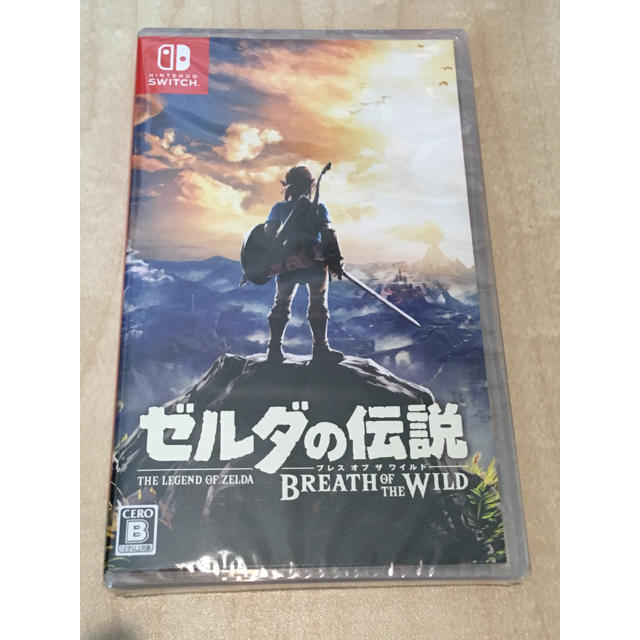 ゼルダの伝説　ブレス オブ ザ ワイルド Nintendo Switch版