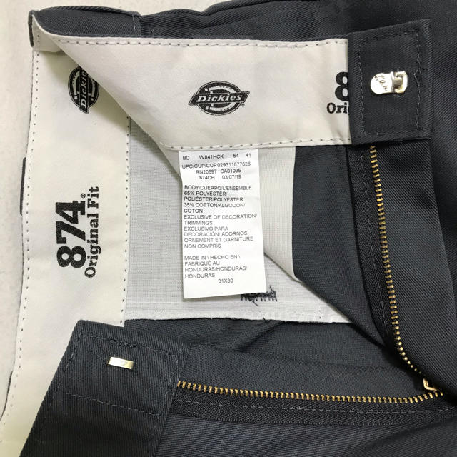 W36L31 Dickies874BK ディッキーズ ワークパンツ