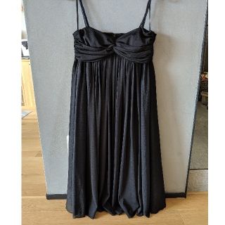 シップス(SHIPS)のROBE NOIRE ワンピース　SHIPS　ボレロ　結婚式　二次会　美品(ひざ丈ワンピース)