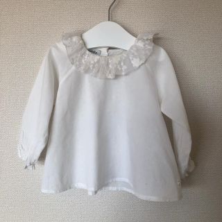 キャラメルベビー&チャイルド(Caramel baby&child )のtocoto vintage 12m(シャツ/カットソー)