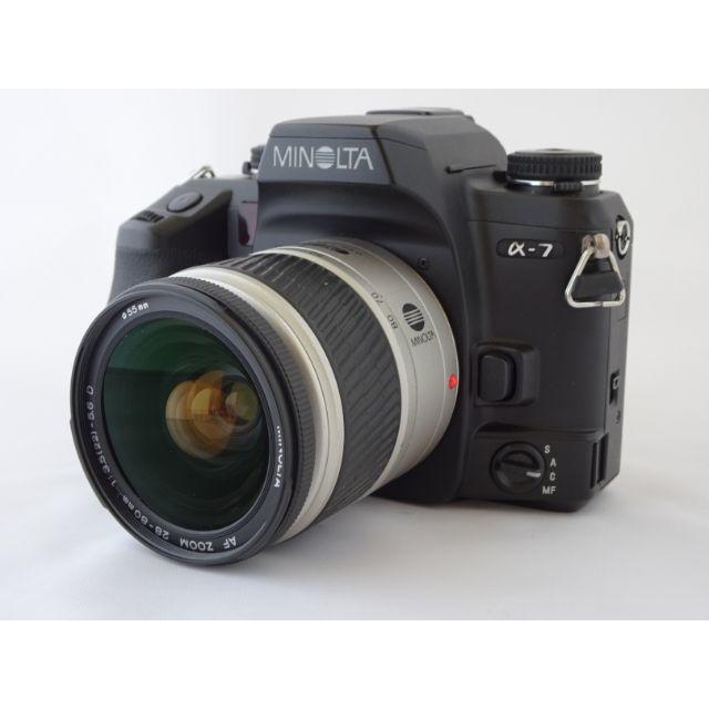 がんちゃん Minolta α7セット 【少しだけ訳アリ可動品】