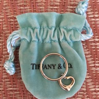 ティファニー(Tiffany & Co.)のティファニー ハート リング(リング(指輪))