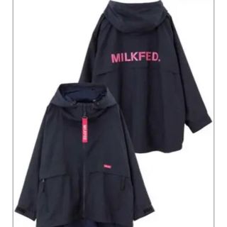 ミルクフェド(MILKFED.)のマウンテンパーカー MILKFED(ブルゾン)