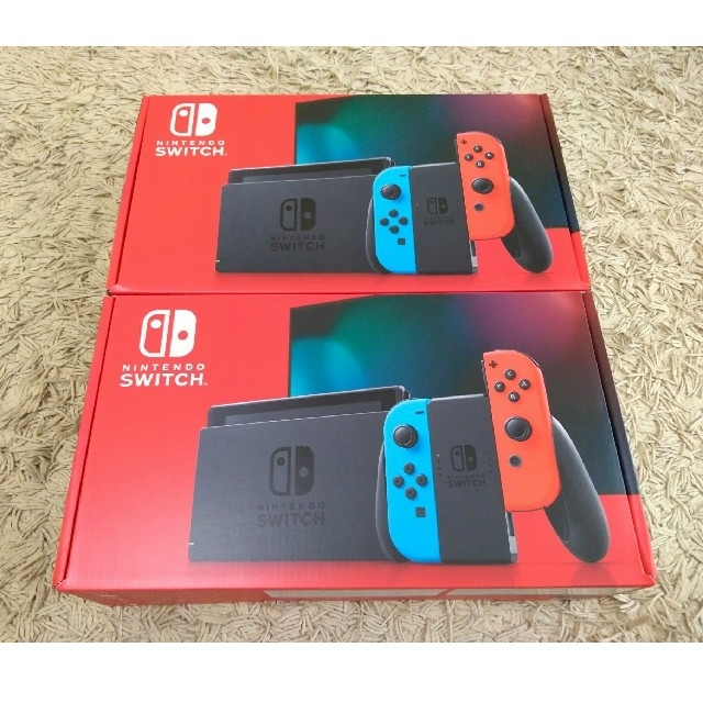 ☆新品未開封☆　ニンテンドースイッチ　2台セット