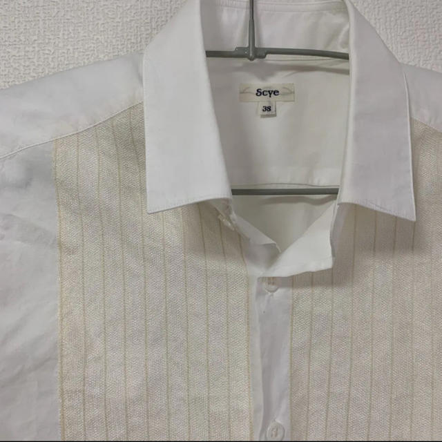 Scye 半袖シャツ 38sizeの通販 by tat's shop｜サイならラクマ - scye basics 得価在庫