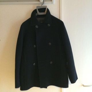 ジェイクルー(J.Crew)のJcrew 一枚仕立 ピーコート(ピーコート)