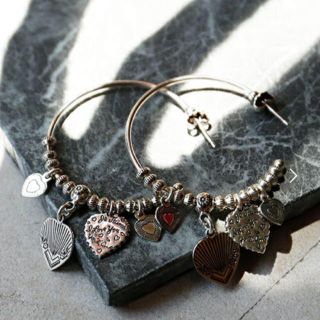 フリークスストア(FREAK'S STORE)のGAS BIJOUX♡ハートモチーフピアス(ピアス)