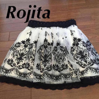 ロジータ(ROJITA)の完売商品！ロジータスカート(ひざ丈スカート)