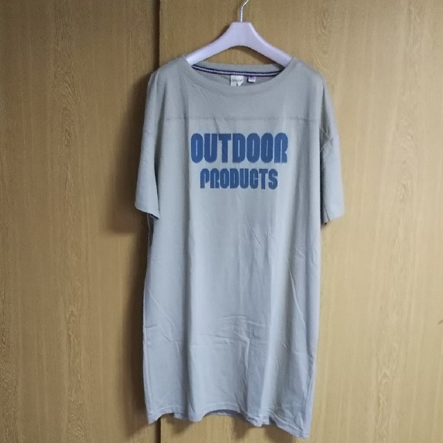 OUTDOOR PRODUCTS(アウトドアプロダクツ)のOUTDOOR Tシャツ レディースのトップス(Tシャツ(半袖/袖なし))の商品写真