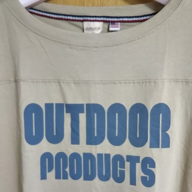 OUTDOOR PRODUCTS(アウトドアプロダクツ)のOUTDOOR Tシャツ レディースのトップス(Tシャツ(半袖/袖なし))の商品写真