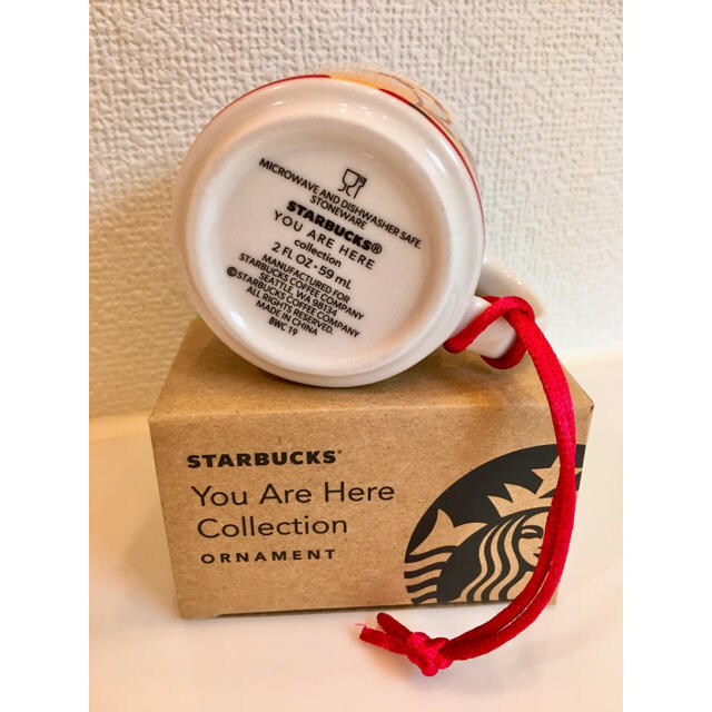 Starbucks Coffee(スターバックスコーヒー)のスターバックス You Are Here Collection 台湾限定 インテリア/住まい/日用品のキッチン/食器(グラス/カップ)の商品写真