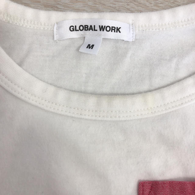 GLOBAL WORK(グローバルワーク)のボーダーロンT 長袖  キッズ/ベビー/マタニティのキッズ服男の子用(90cm~)(Tシャツ/カットソー)の商品写真