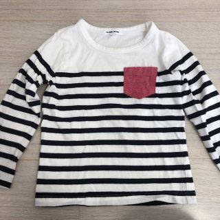 グローバルワーク(GLOBAL WORK)のボーダーロンT 長袖 (Tシャツ/カットソー)