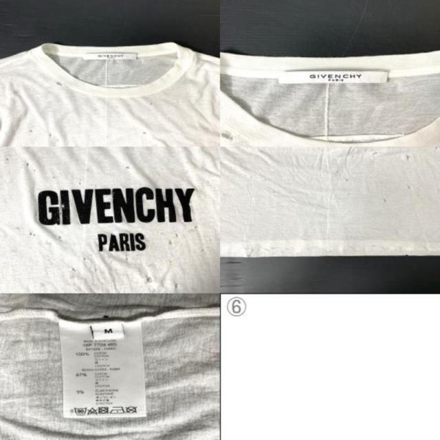 GIVENCHY - GIVENCHY デストロイTシャツの通販 by kuzuotoko13's shop 