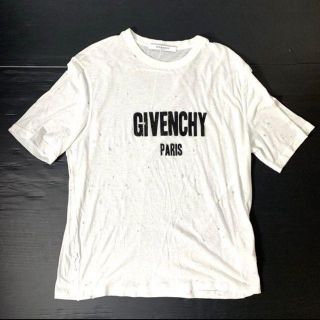 GIVENCHY デストロイ Tシャツ