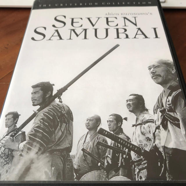 DVD seven samurai 輸入版