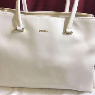 フルラ(Furla)のFURLA ★ホワイト★ショルダーバッグ(ショルダーバッグ)