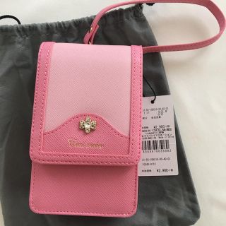 セシルマクビー(CECIL McBEE)の新品 セシルマクビー マルチケース シガレットケース タバコケース ピンク(ポーチ)