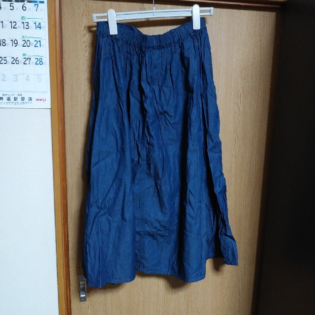 LLサイズ⭐デニムロングスカート レディースのスカート(ロングスカート)の商品写真