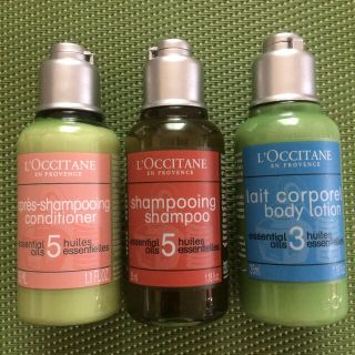 ロクシタン(L'OCCITANE)のロクシタン アメニティ(バスグッズ)